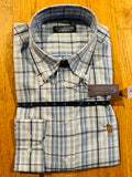 Button Down Off Day Plaid