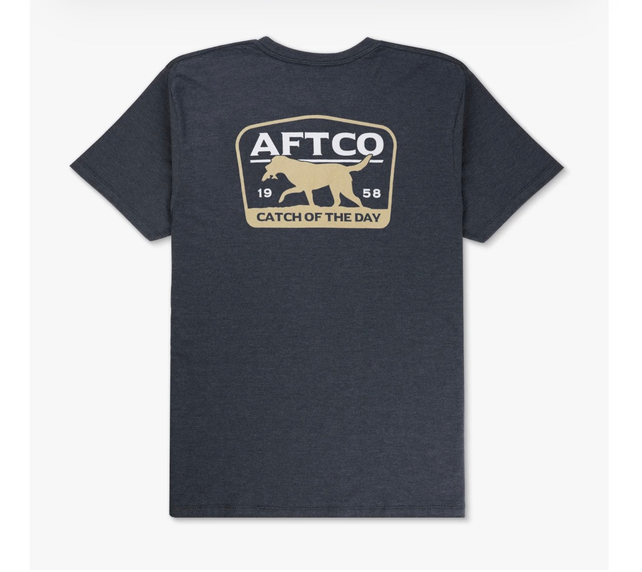 Fetch Charcoal Heather SS Tee