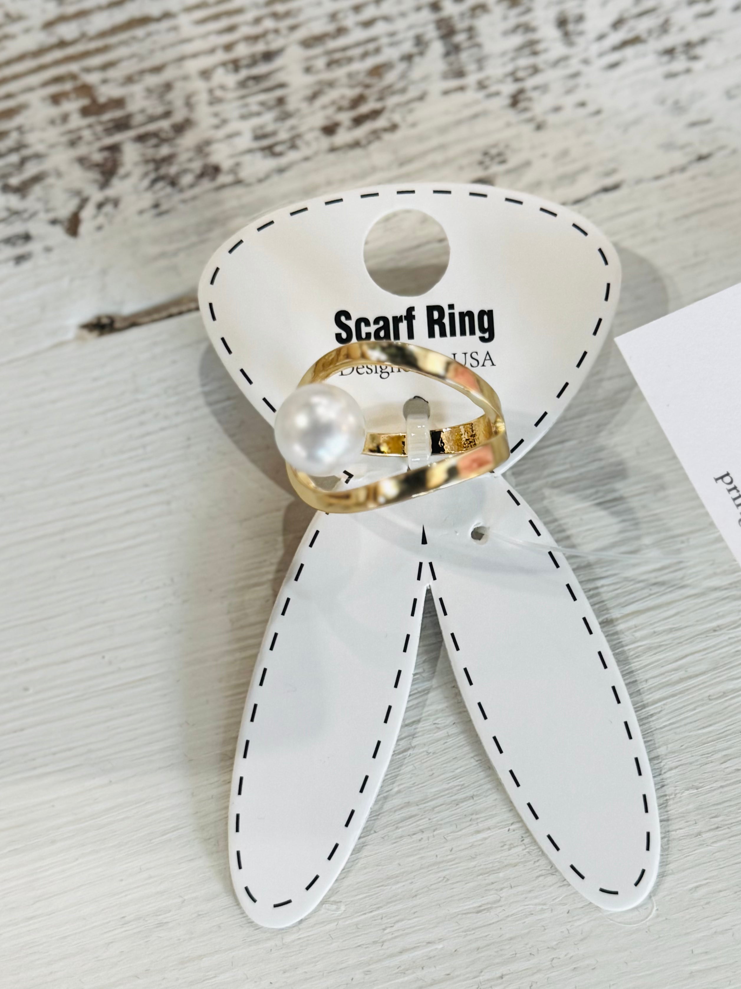 Scarf Rings