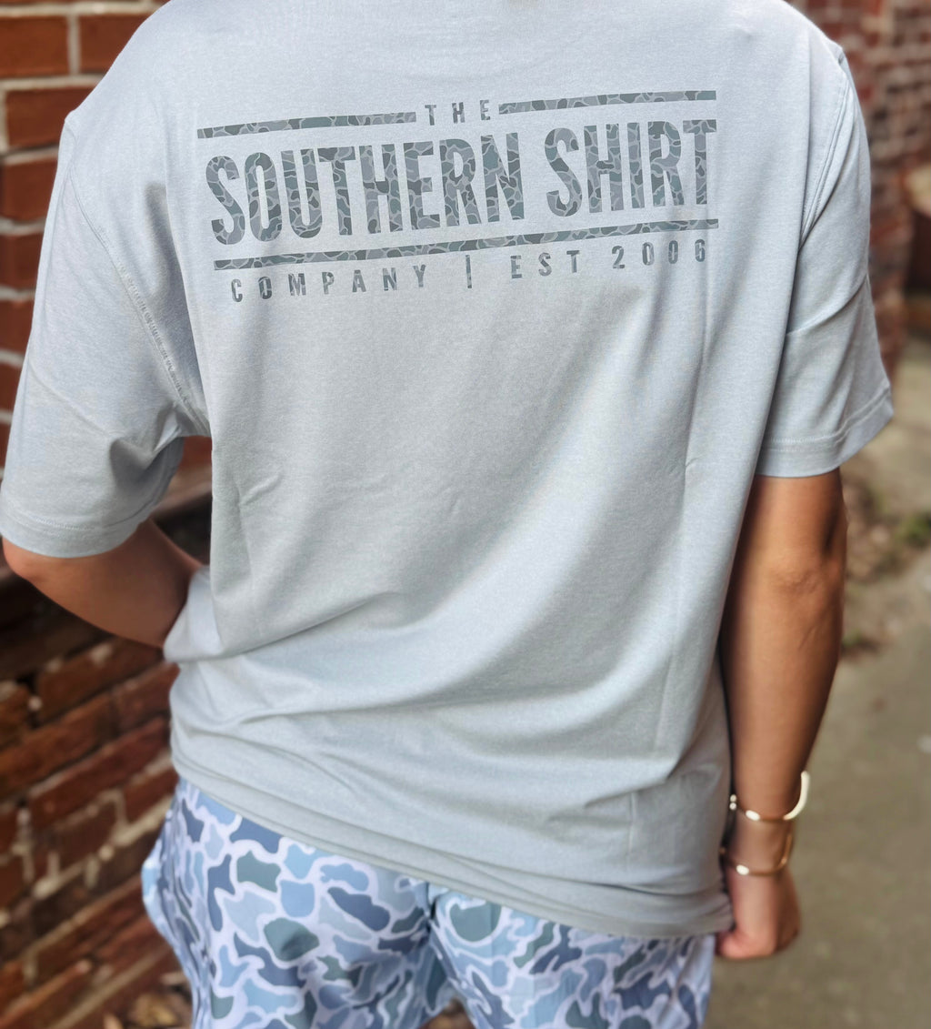 Camo Badge Performance Tee SS