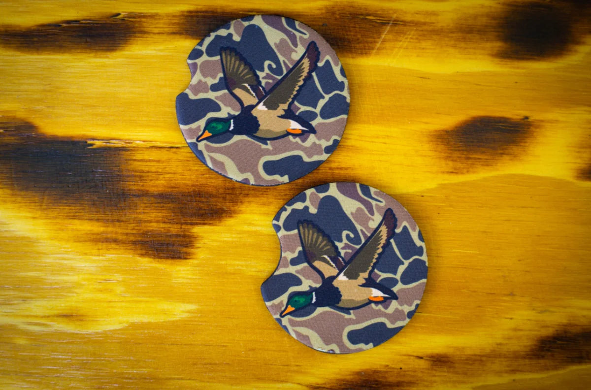 Scent South Car Coasters
