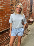 Camo Badge Performance Tee SS