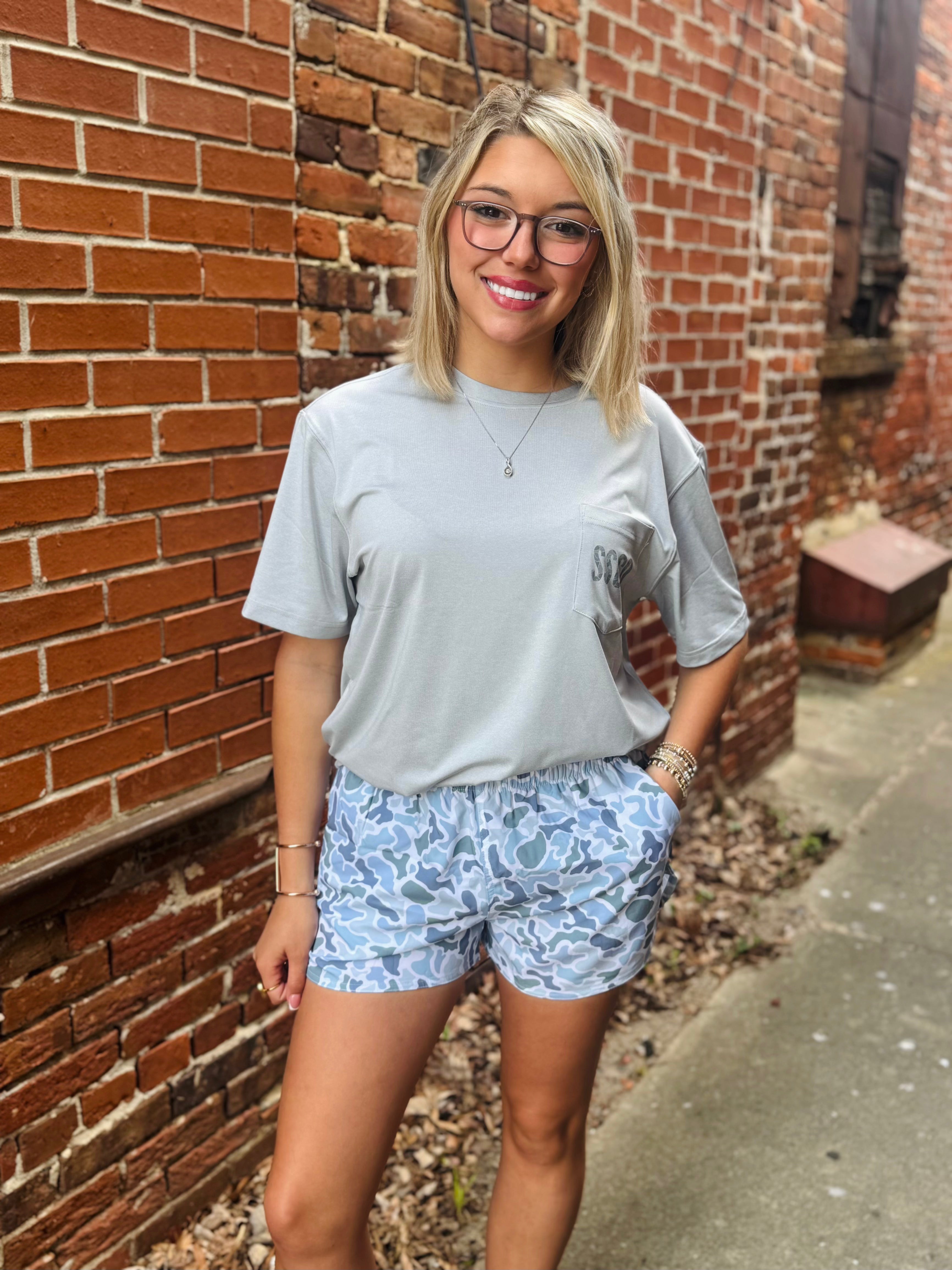 Camo Badge Performance Tee SS