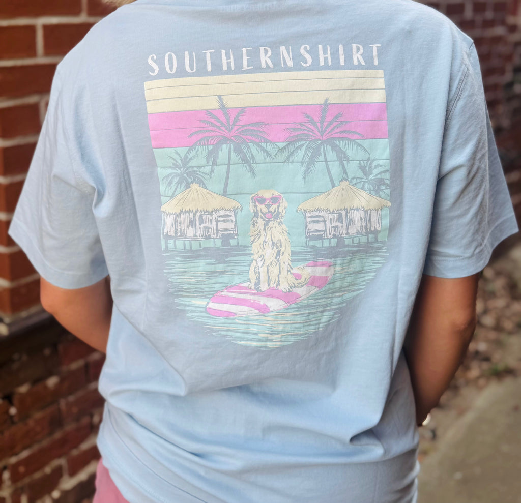 No Ruff Waters SS Tee