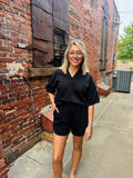 W's Shorts Butter Soft-Black