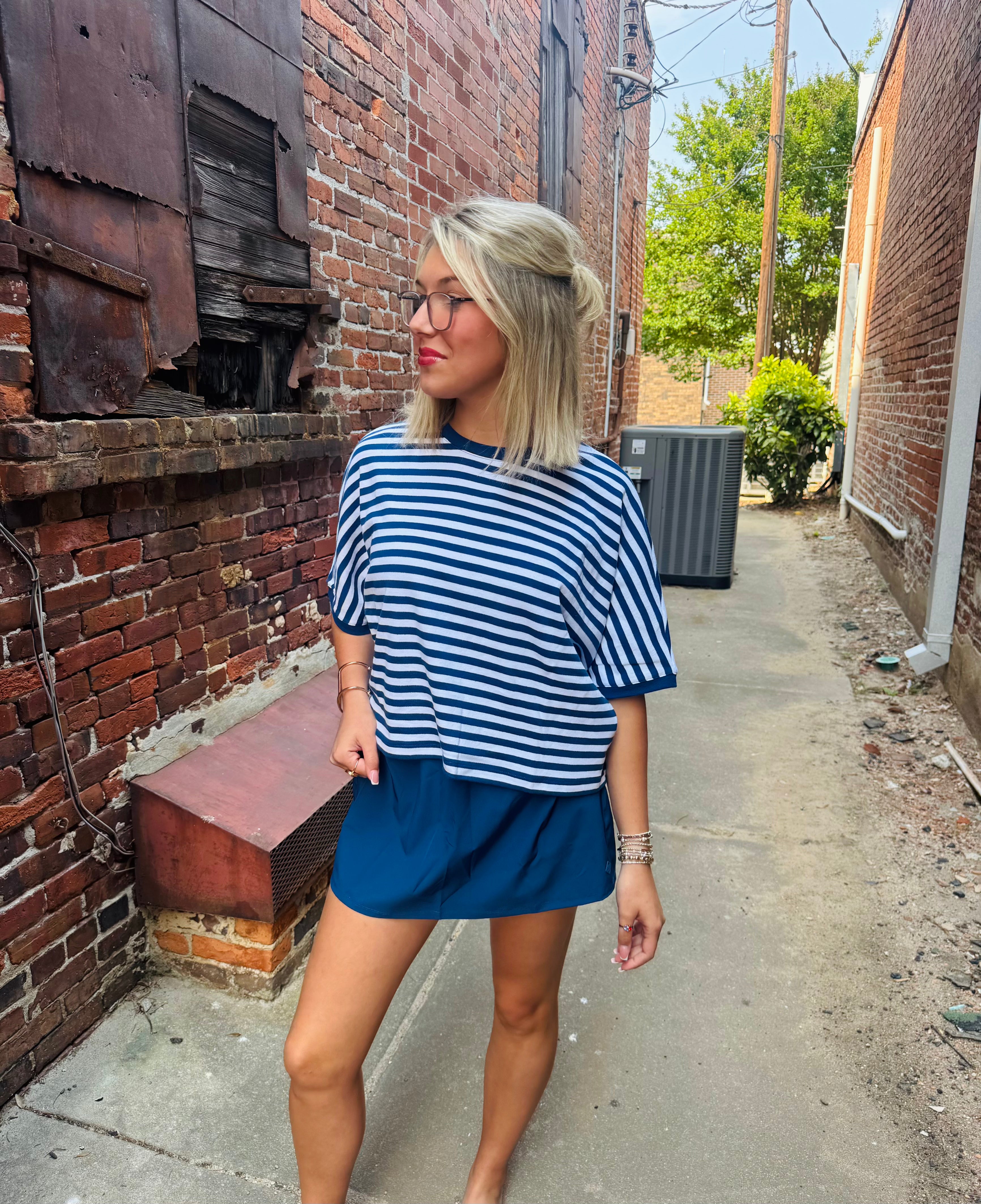 On The Line SS Top