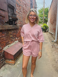 W's Shorts Butter Soft-Pink