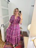 Pink Maxi Dress