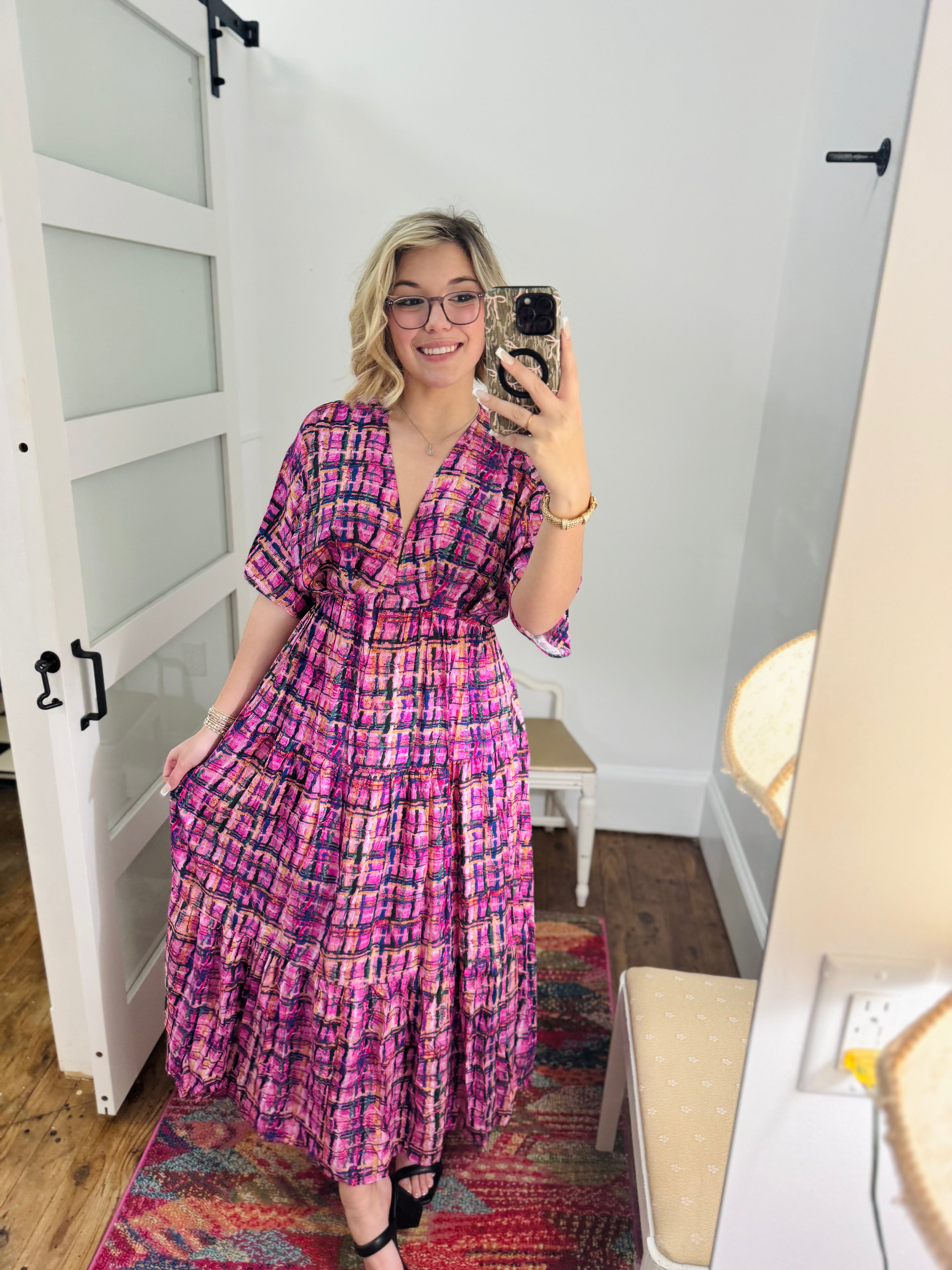 Pink Maxi Dress
