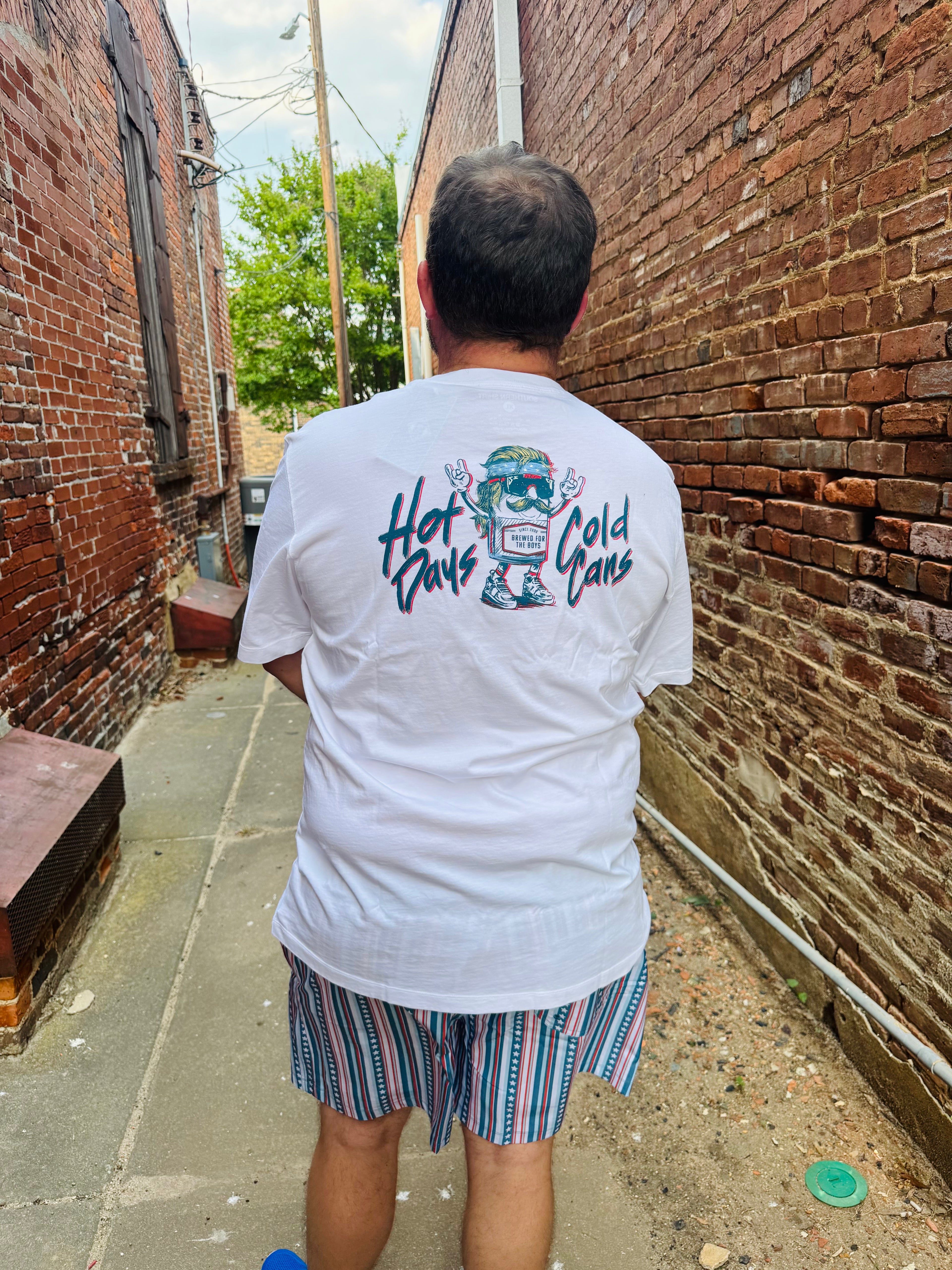 Cold Cans SS Tee