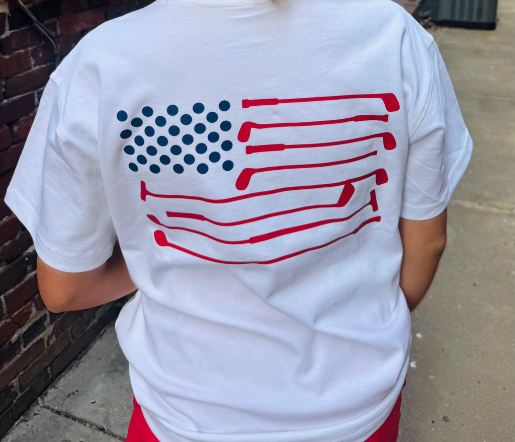 W's Make America Golf Again SS Cotton Tee