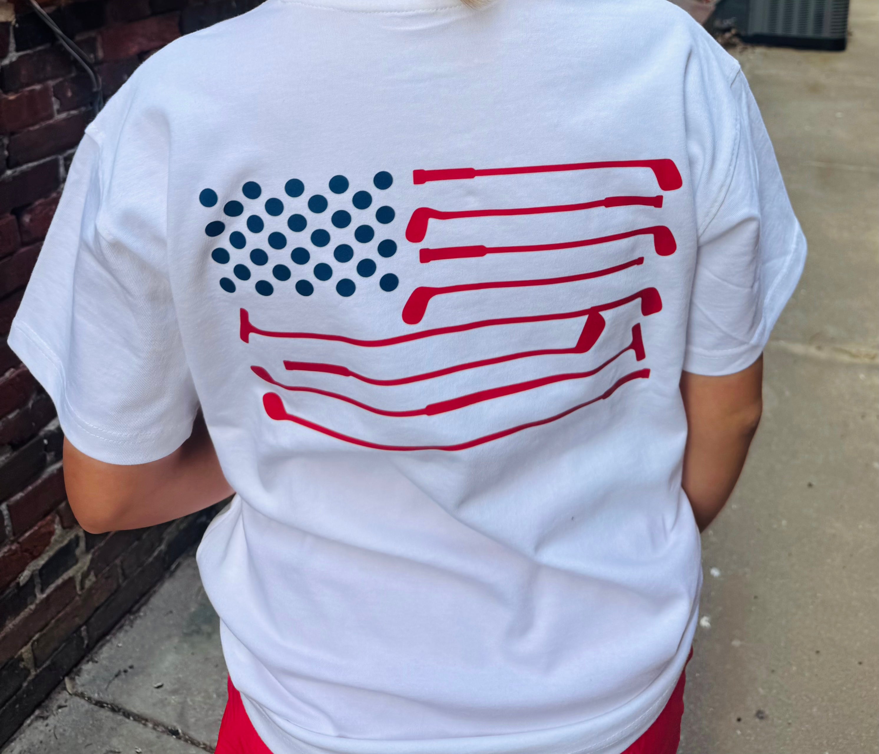 W's Make America Golf Again SS Cotton Tee