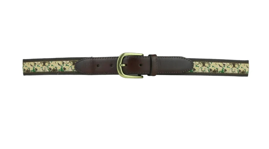 Old School Camo Duck Belt