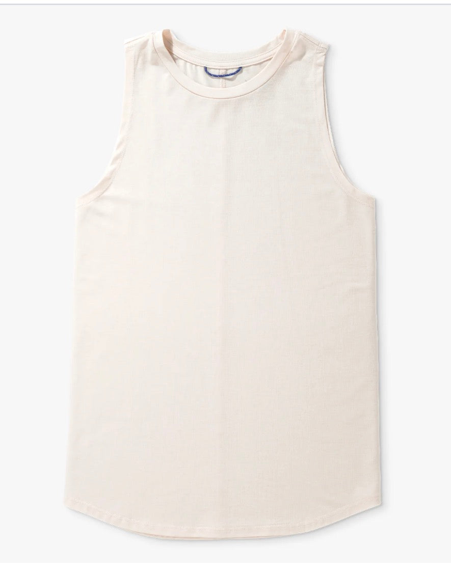 Ocean Bound UPF Tank Blush Heather