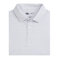 Gameday Printed Performance Polo White
