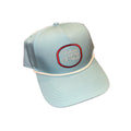 Georgia On My Mind 5 Panel Perf Hat - Aquatic Blue