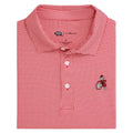UGA G Dog Scope Printed Perf. Polo - Red