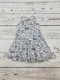 Baby Girls Camo Printed Athletic Dress