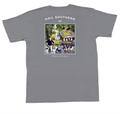 GSU Montage SS Pocket Tee Granite