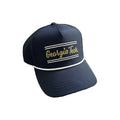 Ga Tech Script 5 Panel Performance Hat