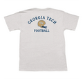 GT Helmet SS Pocket Tee - Light Gray