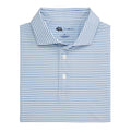 Guide Stripe Performance Pique Polo Endless Sky