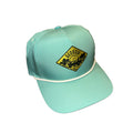 Georgia Fishing 5 Panel Perf hat - Jade