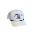Georgia Tech Football 84 Perf. Hat - white
