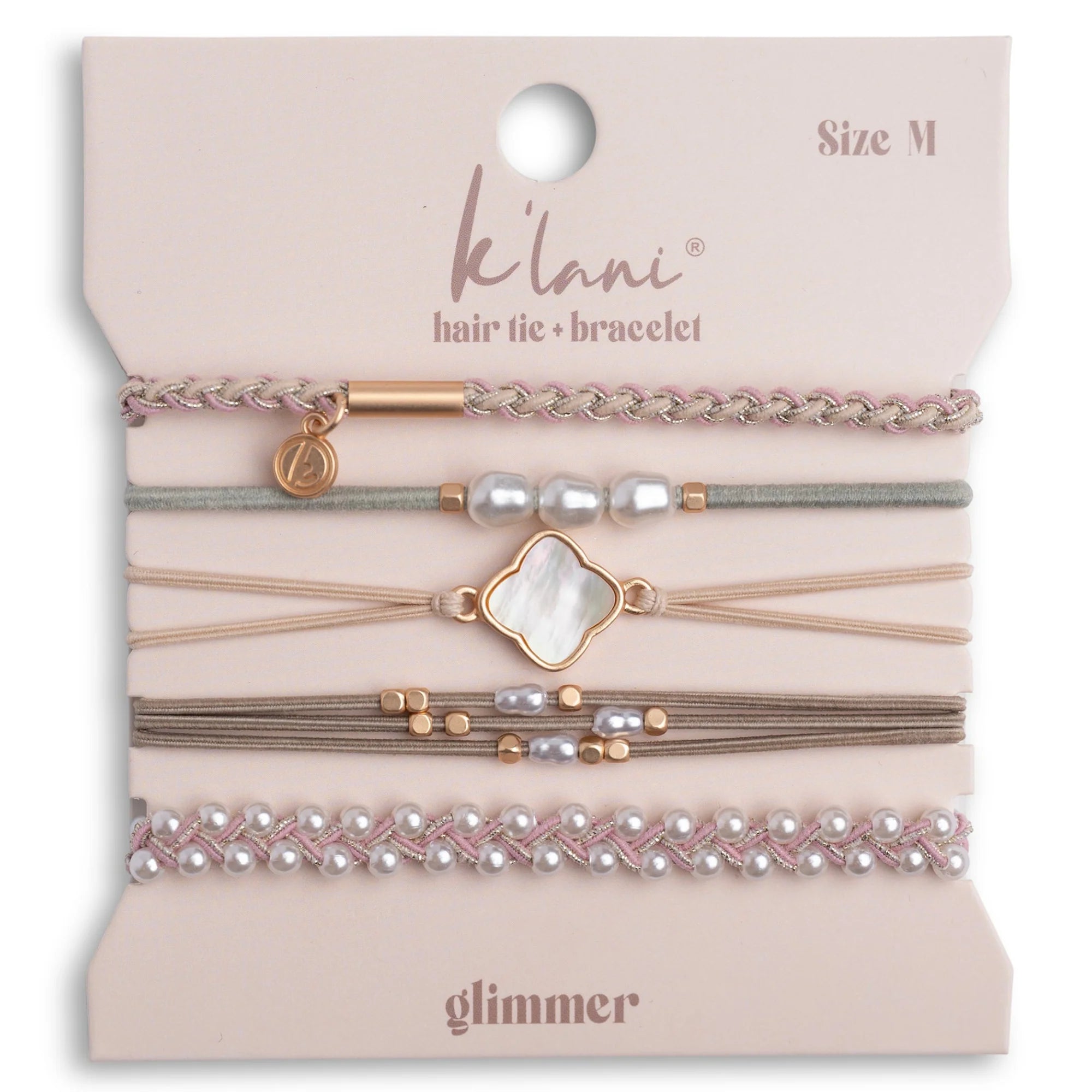 Hair Tie/Bracelet Sets