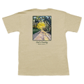 True American Gods Country SS Pocket Tee Weathered Gold