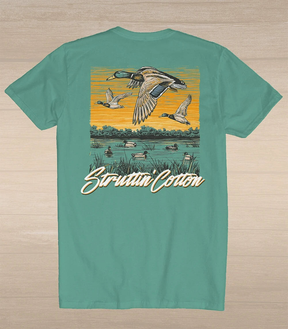 Greenheads SS Tee - Sweetgrass