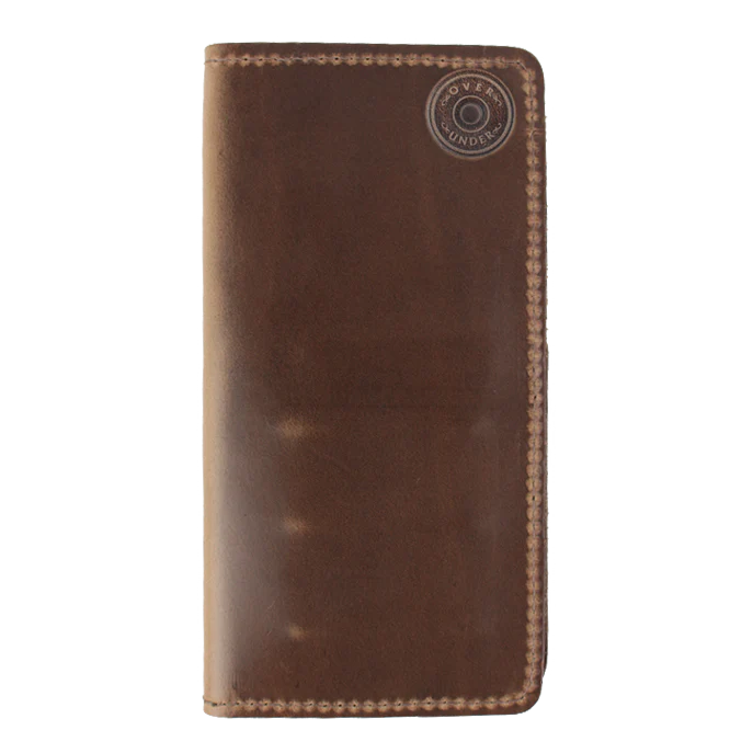 Horween Checkbook Wallet W/o Shot Shell