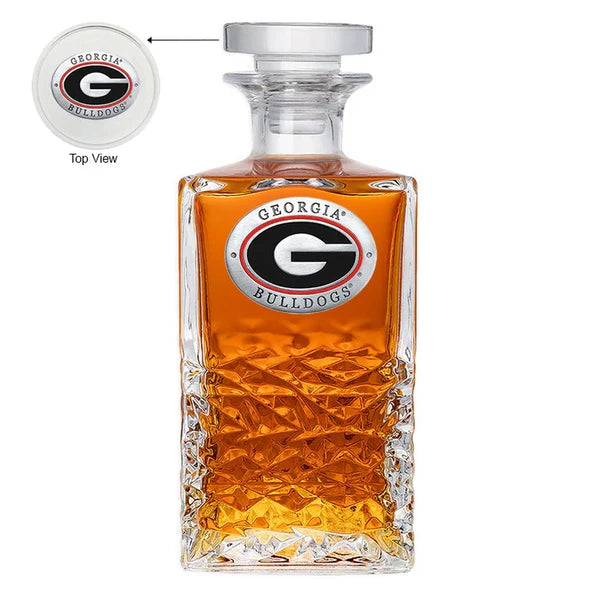UGA Heritage Decanter