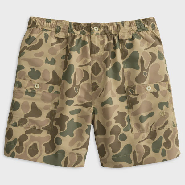 Bay Short Old School Camo