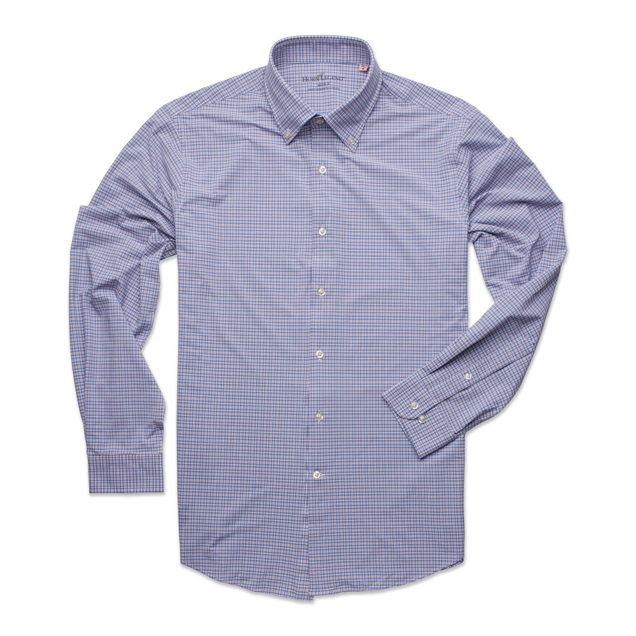 Navy Performance Button Down