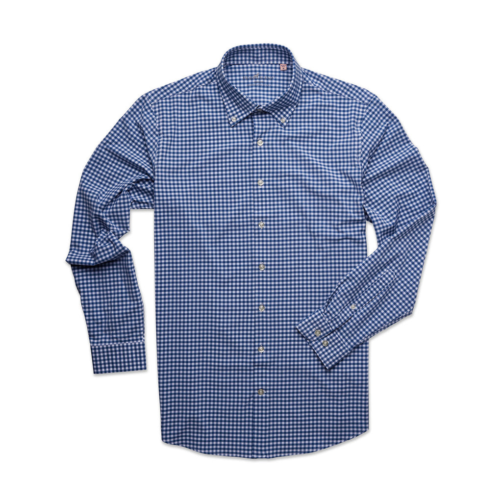 Navy Preformance Button Down 1