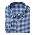 Navy Preformance Button Down 1