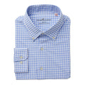 Big Tex LS Lightweight Button Up White/Royal