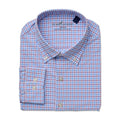 Brenham Performance Sport Shirt Serenity/Crimson