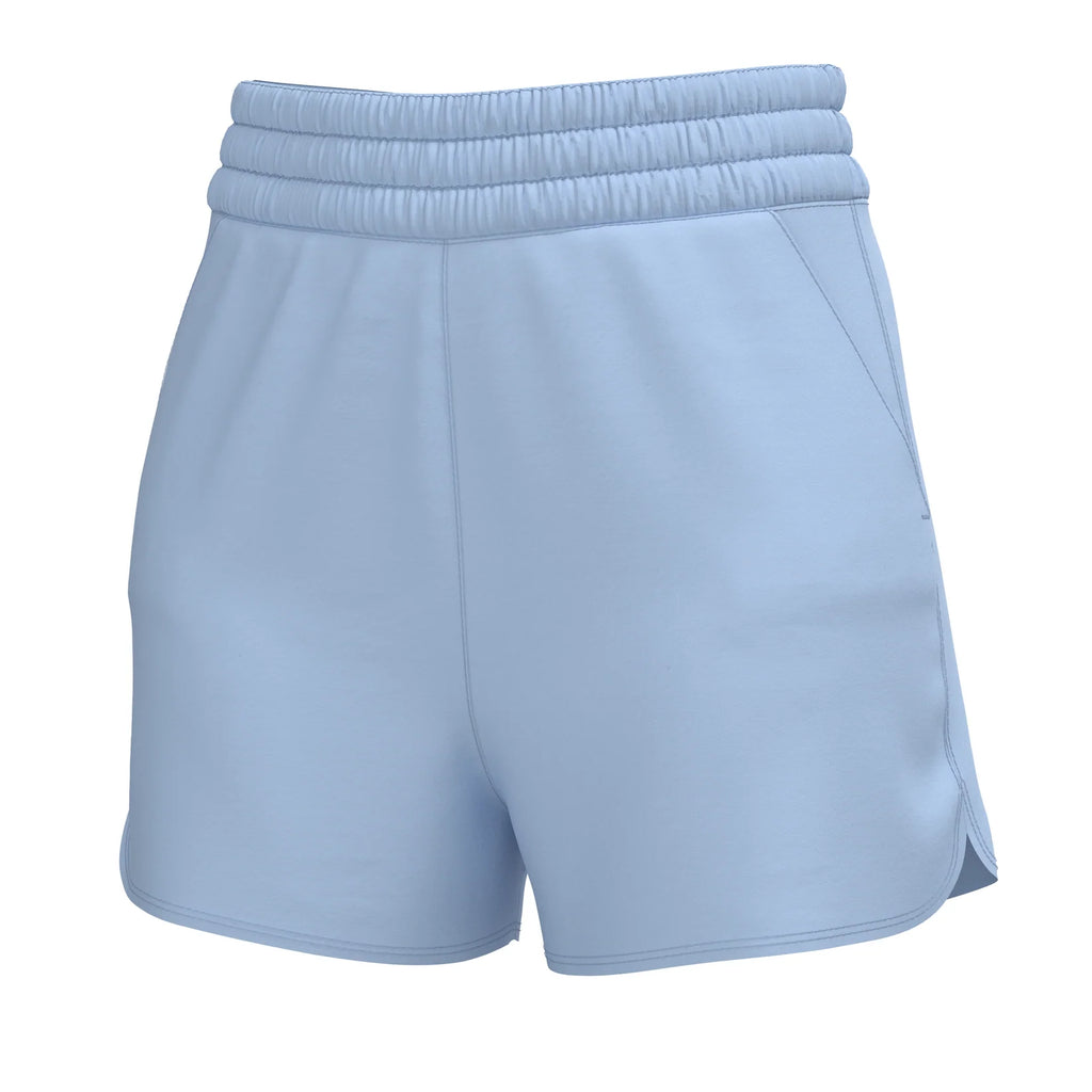 LG High Waisted Volley Shorts Periwinkle