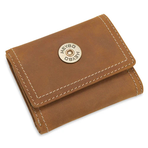 Heybo Tri-Fold Wallet - Leather