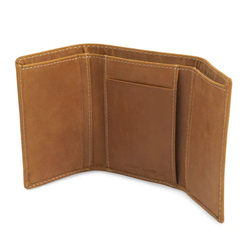 Heybo Tri-Fold Wallet - Leather