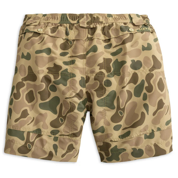 Bay Short Old School Camo
