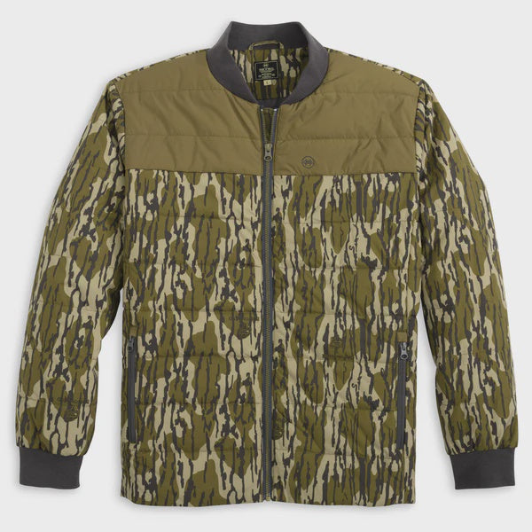 Prairie Bomber Mossy Oak Bottomland