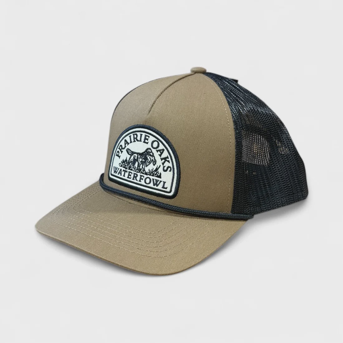Established trucker brown/black