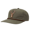 Game Series Deer Hat - Olive