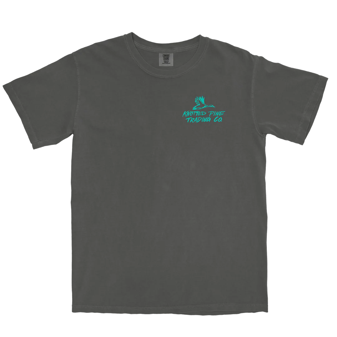 Hunt Ducks SS Tee Pepper
