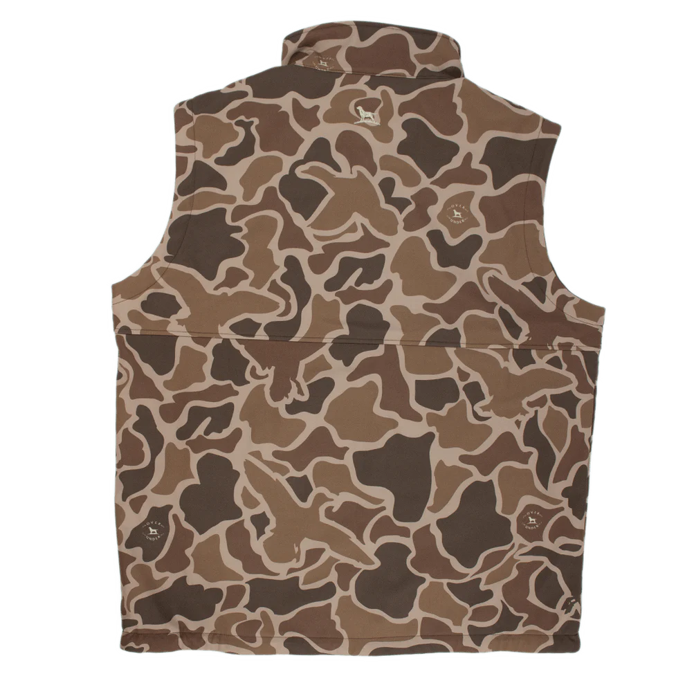 Hydratech Fleece Vest Duck Camo