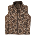 Hydratech Fleece Vest Duck Camo