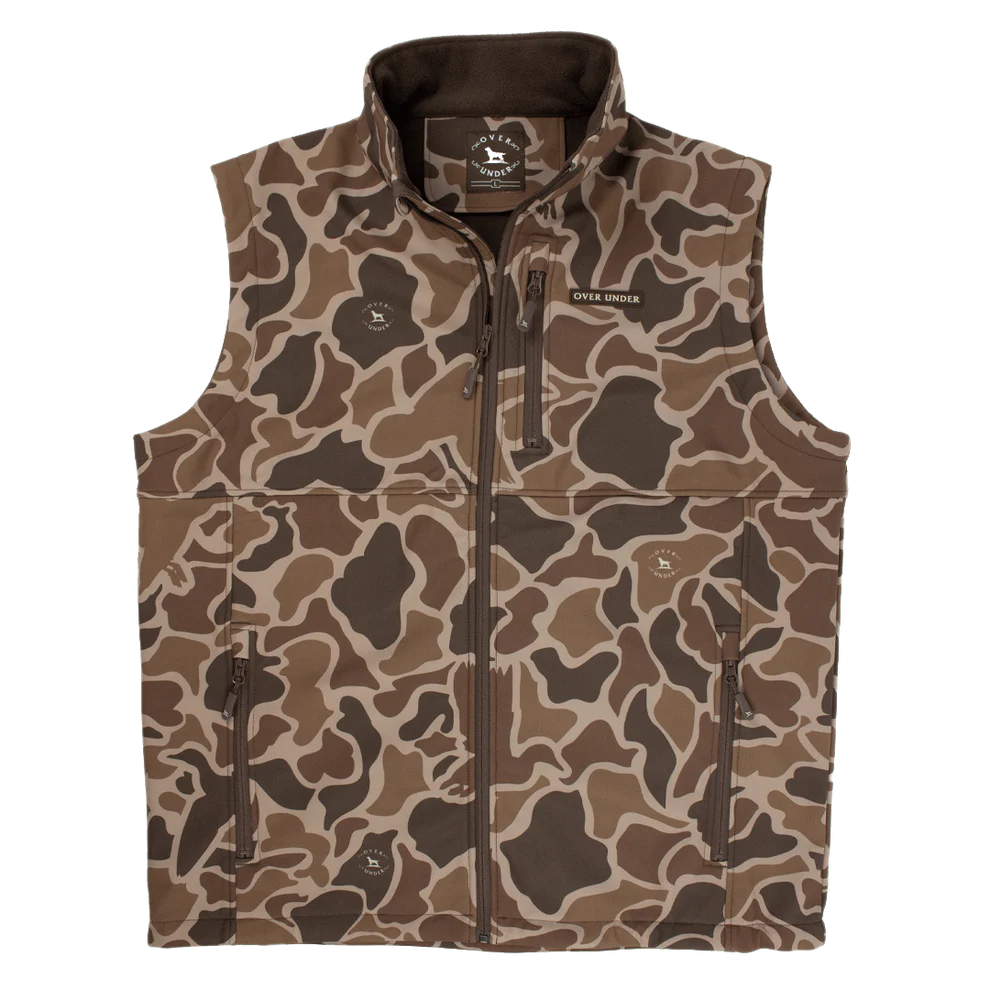 Hydratech Fleece Vest Duck Camo